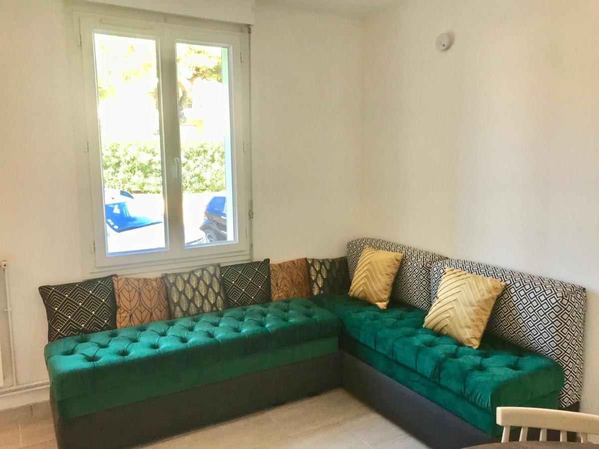 Blue Summer Vibes Appartment For 4P, Ac, Parking, Beachfront, Spa Access -5 Ла-Сьота Экстерьер фото